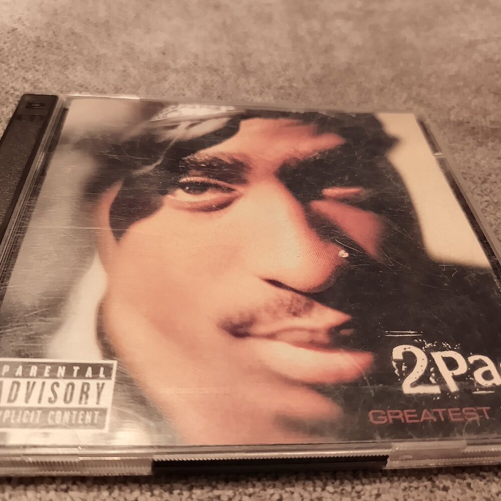 2PAC GREATEST HITS 2 CD SET